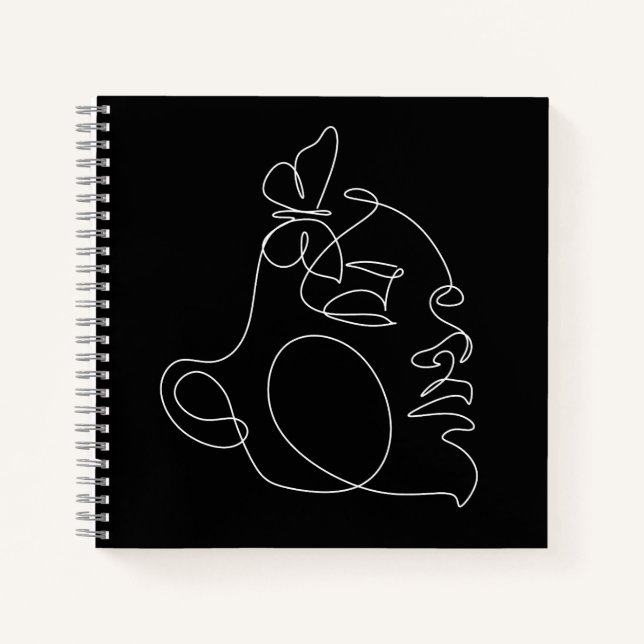 Kunst an der Front Notizbuch (Vorderseite)