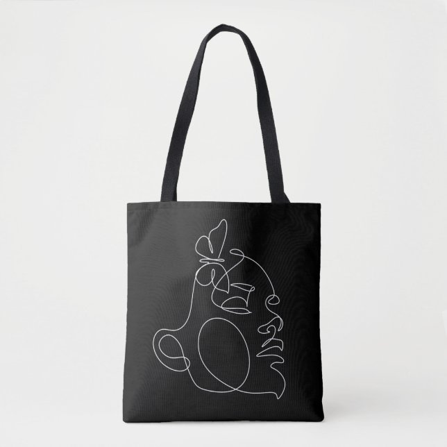 Kunst an der Front Tasche (Vorderseite)