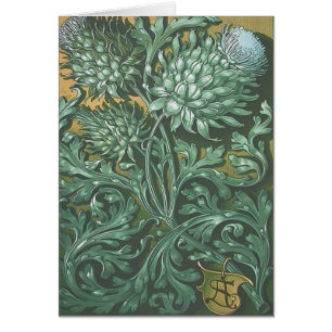 Kunst Anton Seder Nouveau Karte