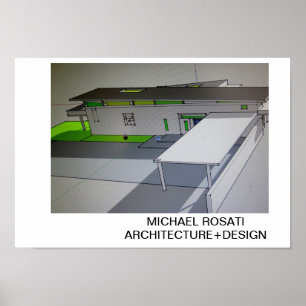 KUNST+ARCHITEKTUR POSTER