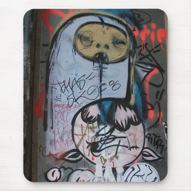 Kunst auf Kunst Mousepad (Vorne)