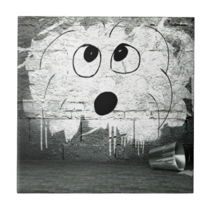 Kunst Baumwollde Tulear Graffiti Fliese