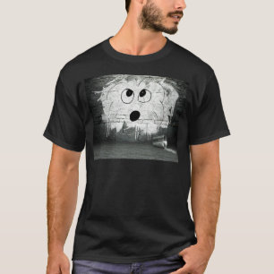 Kunst Baumwollde Tulear Graffiti T-Shirt