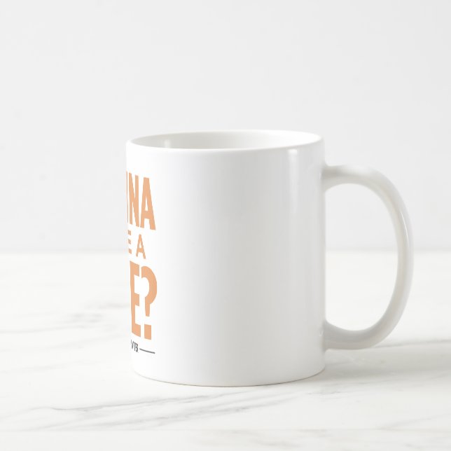 Kunst-Bell dunkle Angelegenheit (wollen Sie, um Kaffeetasse (Rechts)