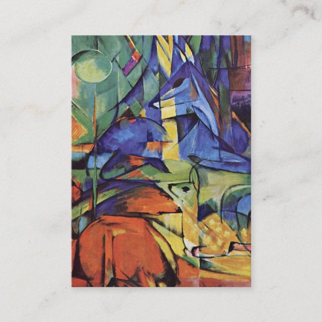 Kunst-Berater-Vermittler-Kunsthistoriker - Visitenkarte (Vorderseite)