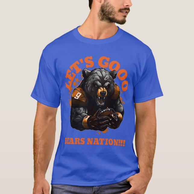 Kunst - Chicago Bears 15 T-Shirt (Vorderseite)