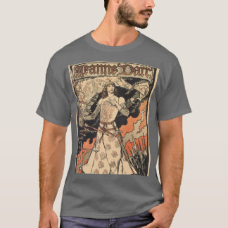 Kunst-Deko Alphonse Mucha T-Shirt