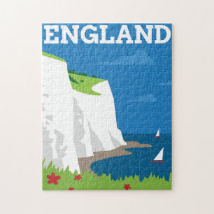 Kunst-Deko-Art-England-Plakat