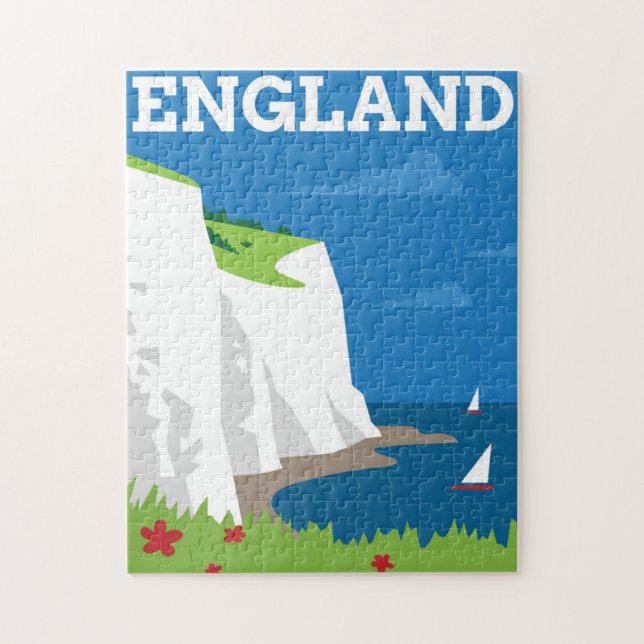 Kunst-Deko-Art-England-Plakat (Vertikal)