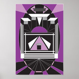 Kunst-Deko-Art-Plakat Poster