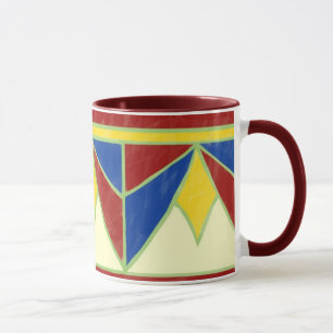 Kunst-Deko-Art Tasse