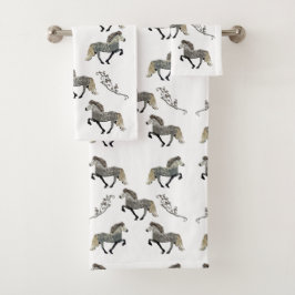 Kunst-Deko Astra Badhandtuch Set