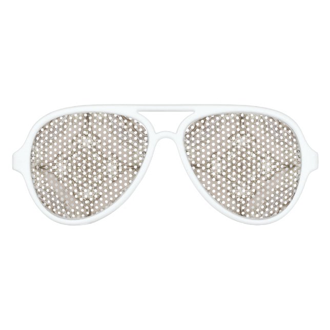 Kunst-Deko bezaubernde große Gatsby diamante de Partybrille (Vorderseite)