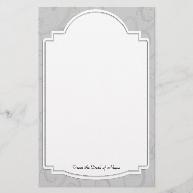 Kunst-Deko-Briefpapier Briefpapier (Vorderseite)