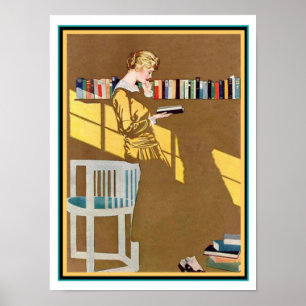 Kunst-Deko Coless Phillips "verblassen weg Poster
