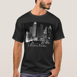 KUNST-DEKO, DER ZWANZIGERJAHRE MANN-' S-T-SHIRT T-Shirt
