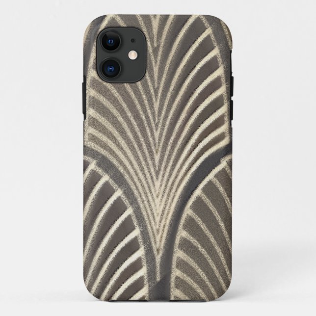 Kunst-Deko-Fan Case-Mate iPhone Hülle (Rückseite)