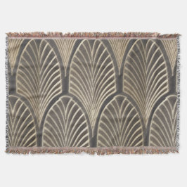 Kunst-Deko-Fan-DeckeThrow Decke