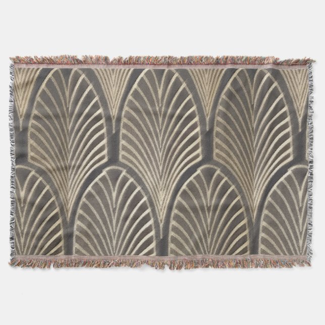 Kunst-Deko-Fan-DeckeThrow Decke (Vorderseite)