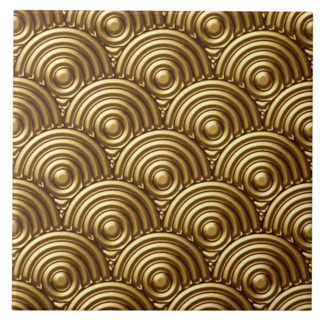 Kunst-Deko-Fliese Fliese (Vorderseite)