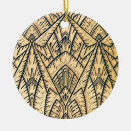 Kunst-Deko Geo Architekt Keramik Ornament