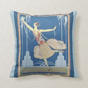 Kunst-Deko Georges Barbier Kissen