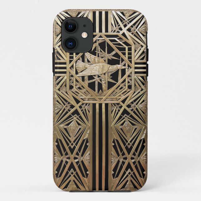 Kunst-Deko iPhone Fall Case-Mate iPhone Hülle (Rückseite)