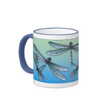 Kunst-Deko-Kaffee-Tasse