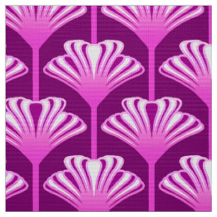Kunst-Deko-Lilie, Amethyst Lila und Orchidee Stoff