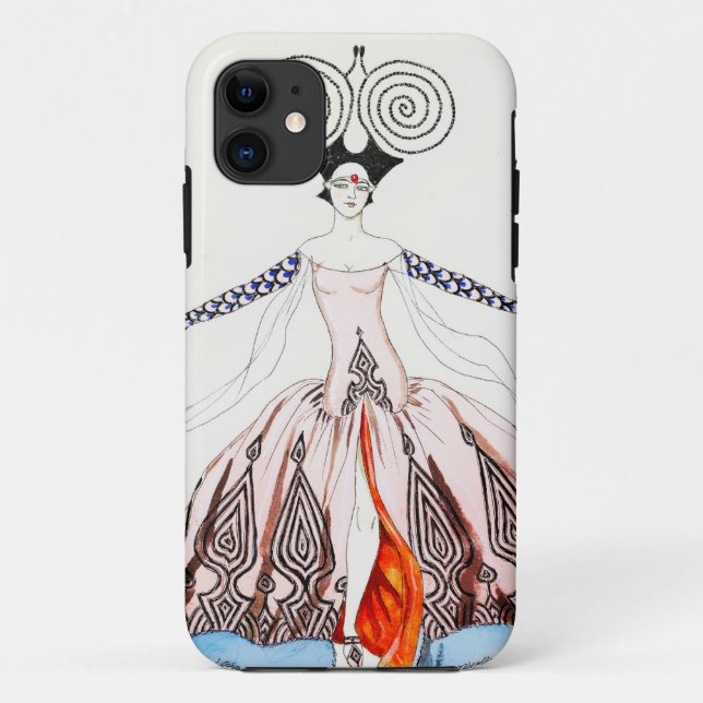 Kunst-Deko-Mode iPhone 5 Georges Barbier Fall Case-Mate iPhone Hülle (Rückseite)