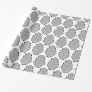 Kunst-Deko-Motiv-Muster Geschenkpapier