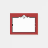 Kunst-Deko-Schwarzes, weiß u. dunkelrot