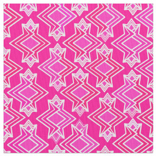 Kunst-Deko-Tapeten-Muster, Fuchsien-Rosa Stoff