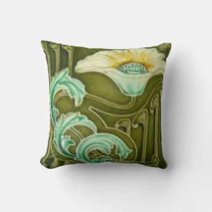 Kunst-Dekoblumenthrow-Kissen Kissen