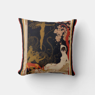 Kunst-Dekothrow-Kissen Georges Barbier Kissen