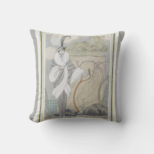 Kunst-Dekothrow-Kissen Georges Barbier Kissen