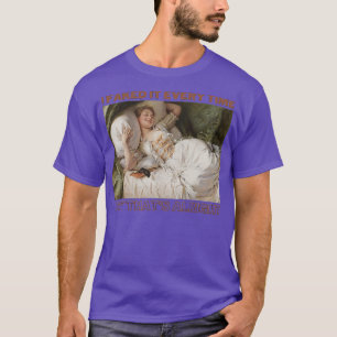 Kunst der Bewegungskrankheit Texte T-Shirt