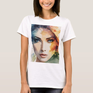 Kunst der doppelten Exposition T-Shirt