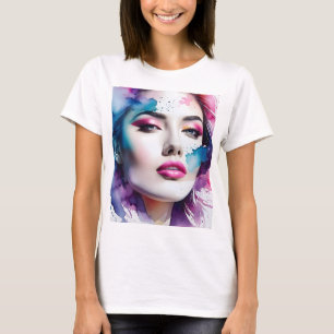 Kunst der doppelten Exposition T-Shirt