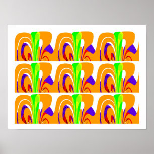 Kunst der Erde Poster