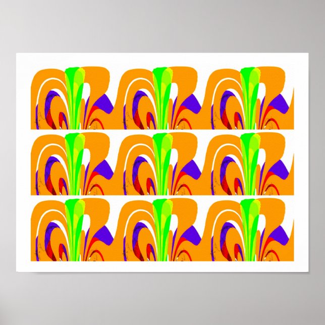 Kunst der Erde Poster (Vorne)