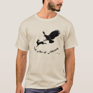 Kunst der Falknerei - Rotschwanzbussard T-Shirt