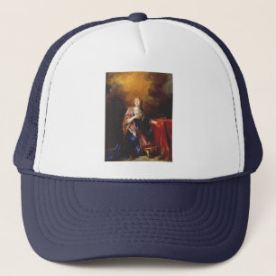 Kunst der heiligen Margareta von Schottland Truckerkappe