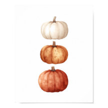 Kunst der Herbstmauer, Kürbisfalldekor