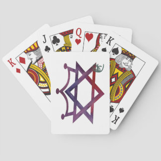 Kunst der Juden Spielkarten