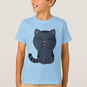 Kunst der Kratching Illustration T-Shirt