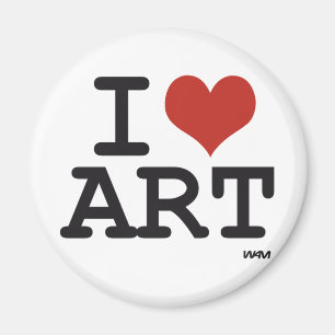 Kunst der Liebe I Magnet