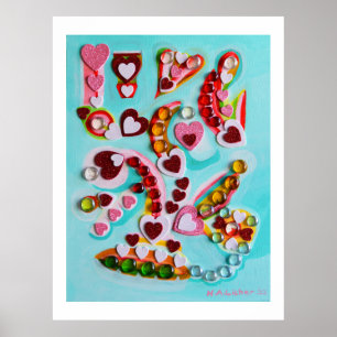 Kunst der Liebe Poster