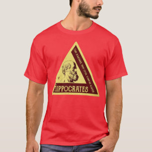 Kunst der Medizin Hippokrates heilen T-Shirt