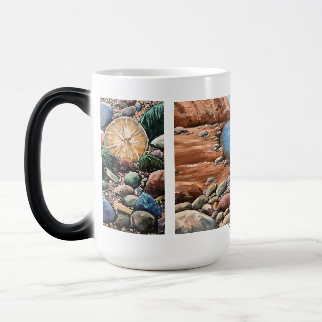 KUNST DER SEESKATIONEN VERWANDLUNGSTASSE (Links)